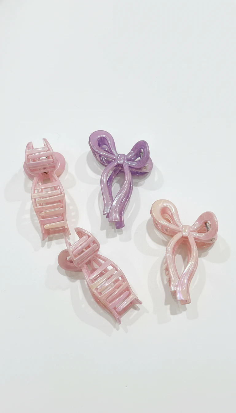 🎀 كليبسة شعر شكو ماكو – Bow Mood