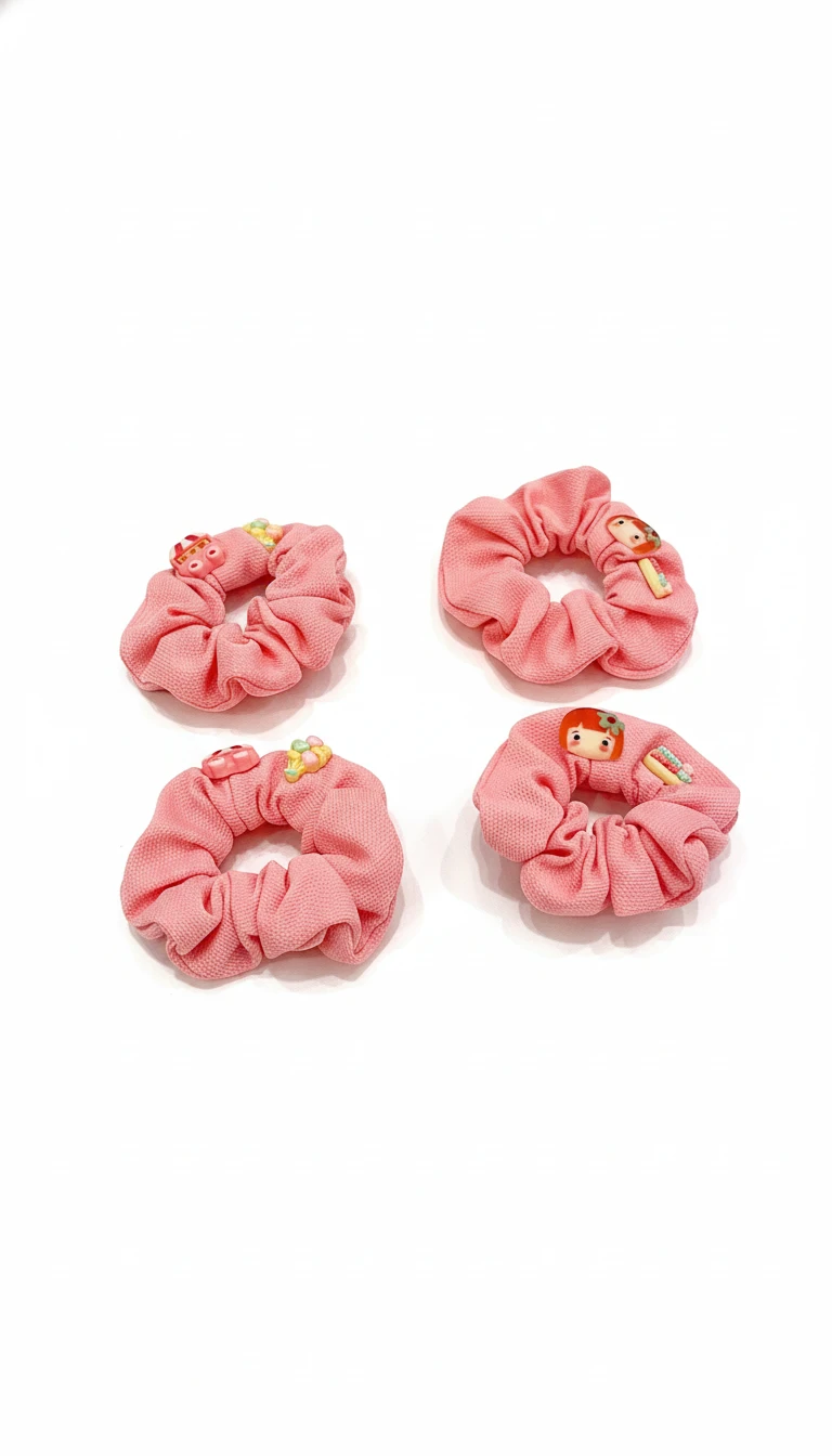 🎀 ربطات شعر شكو ماكو – Cute Charms Mood