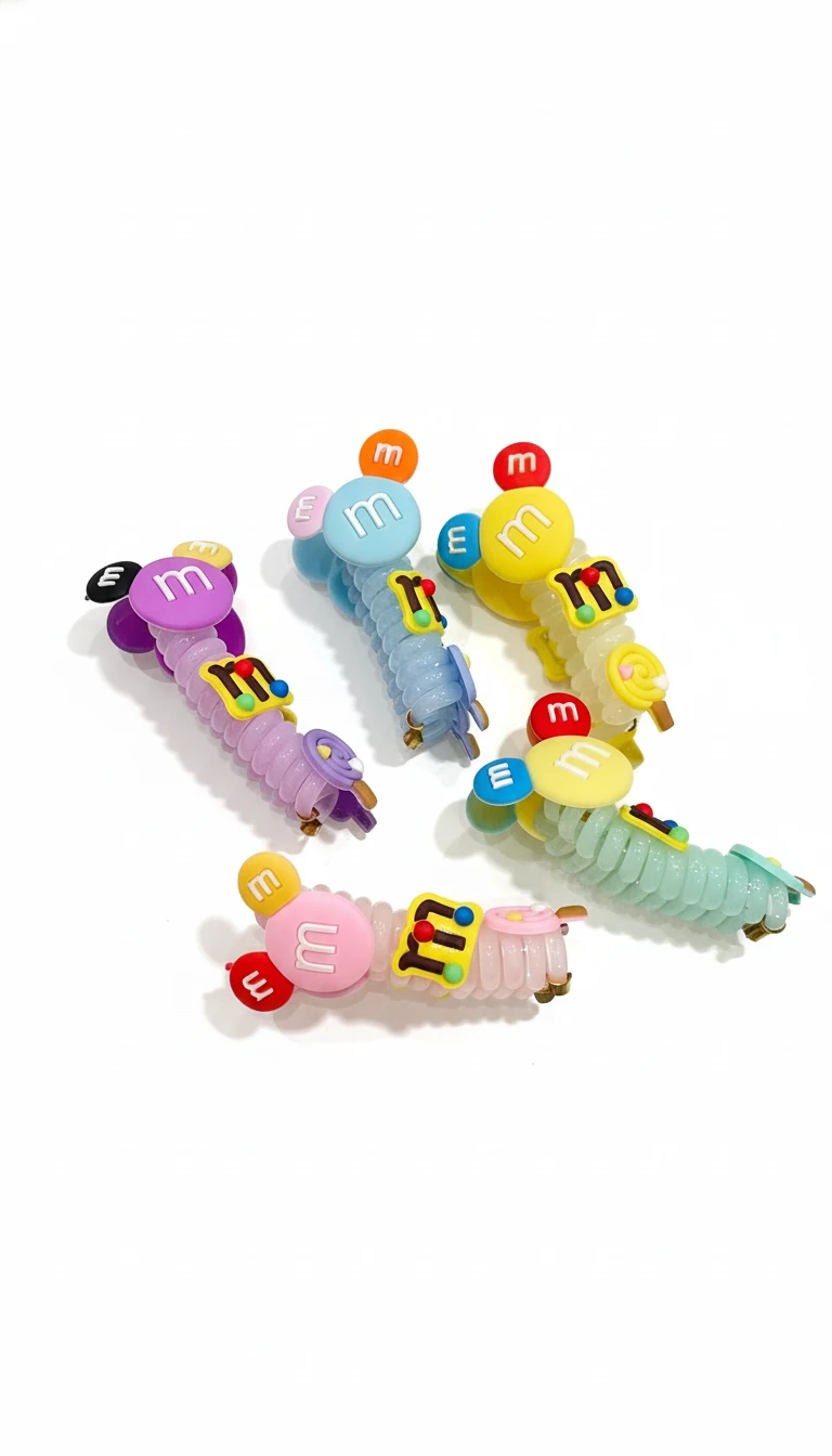 🍭 كليبسات شعر شكو ماكو – Candy Mood