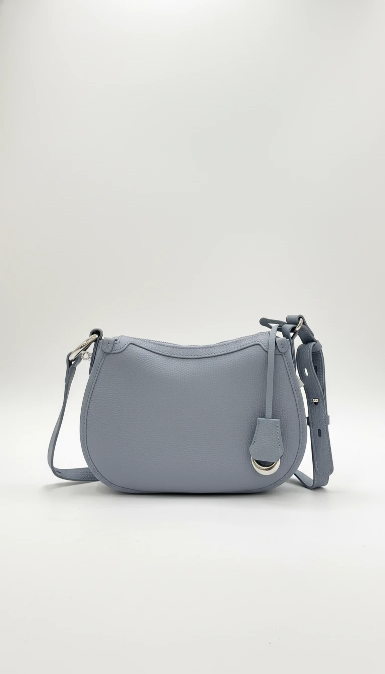 👜 شنطة شكو ماكو – Soft Blue Mood