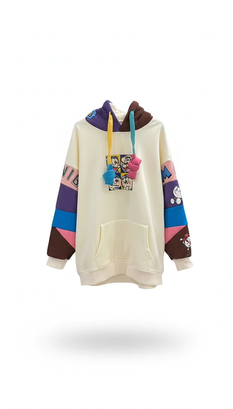 هودي شكو ماكو – Cozy Pop Mood ✨