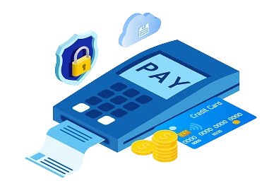 خيارات الدفع الآمنة