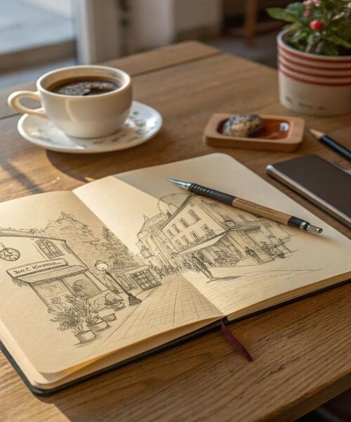 دفتر الرسم